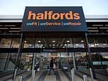 Halfords shares hit four-year high as warm weather lifts annual profit outlook