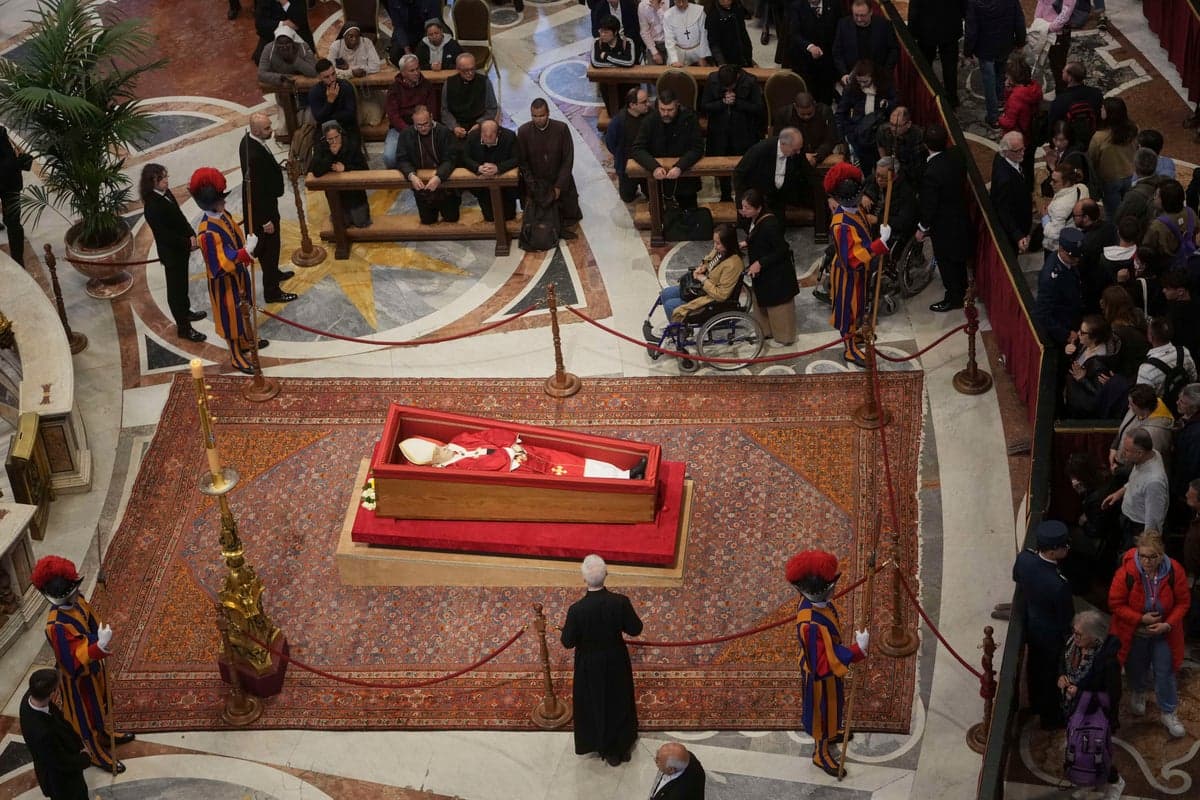 What to expect at Pope Francis’ funeral from Vatican rituals to iron-clad security and world leaders attending