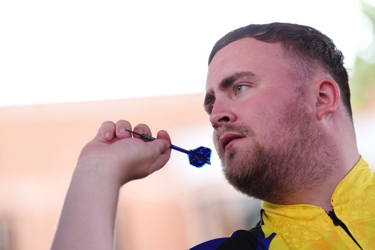 Luke Littler chase for qualifying prize money starts with modest run to quarters