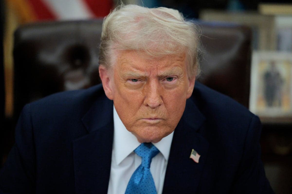 Trump again threatens to ‘bomb the s*** out of’ ally Oman over Strait of Hormuz