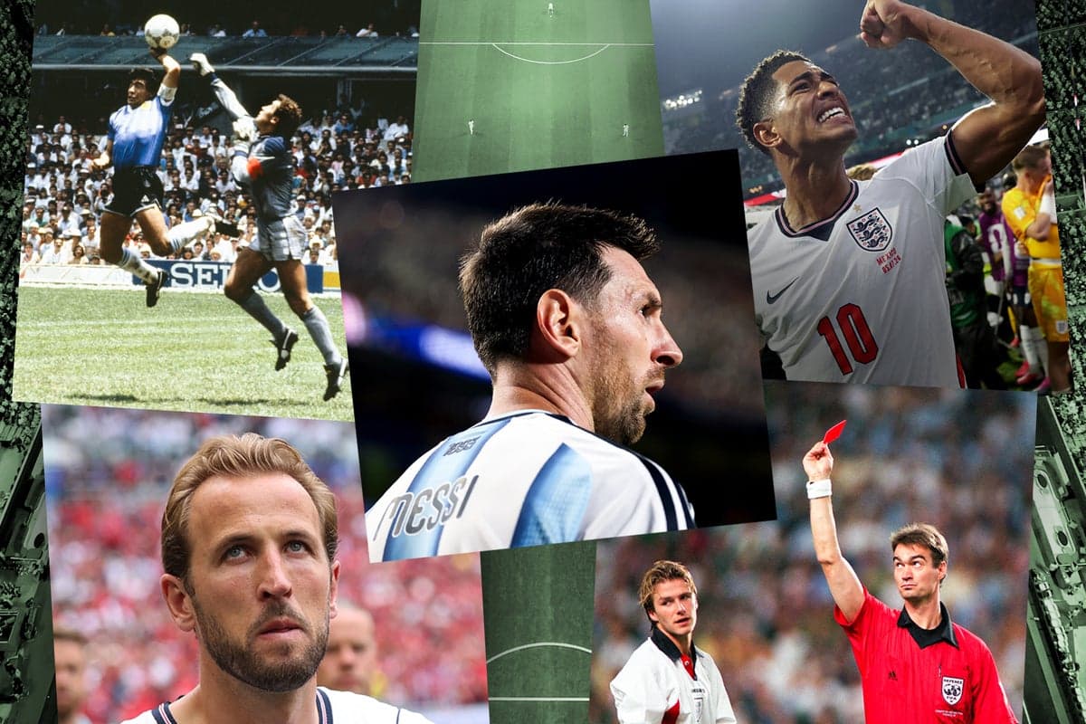 England and Argentina’s epic rivalry is much deeper than just football