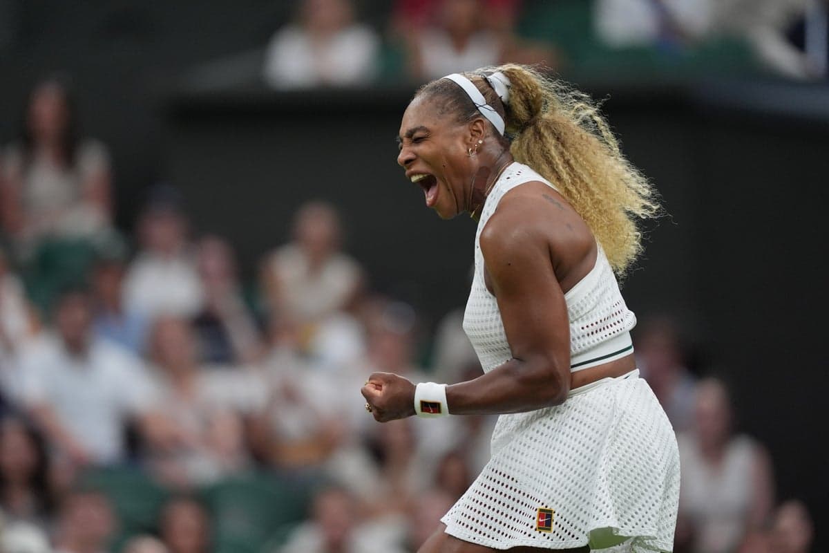 Serena Williams’ Wimbledon comeback ends in defeat in three-set thriller