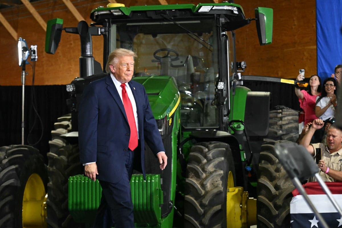 Rural America turns on Trump: President’s approval rating slips to new low in poll