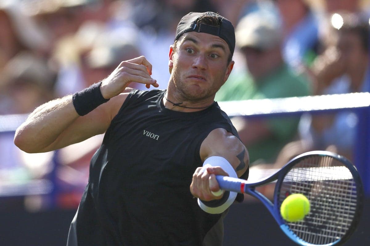 Jack Draper calls for patience as he bids to end injury nightmare at US Open
