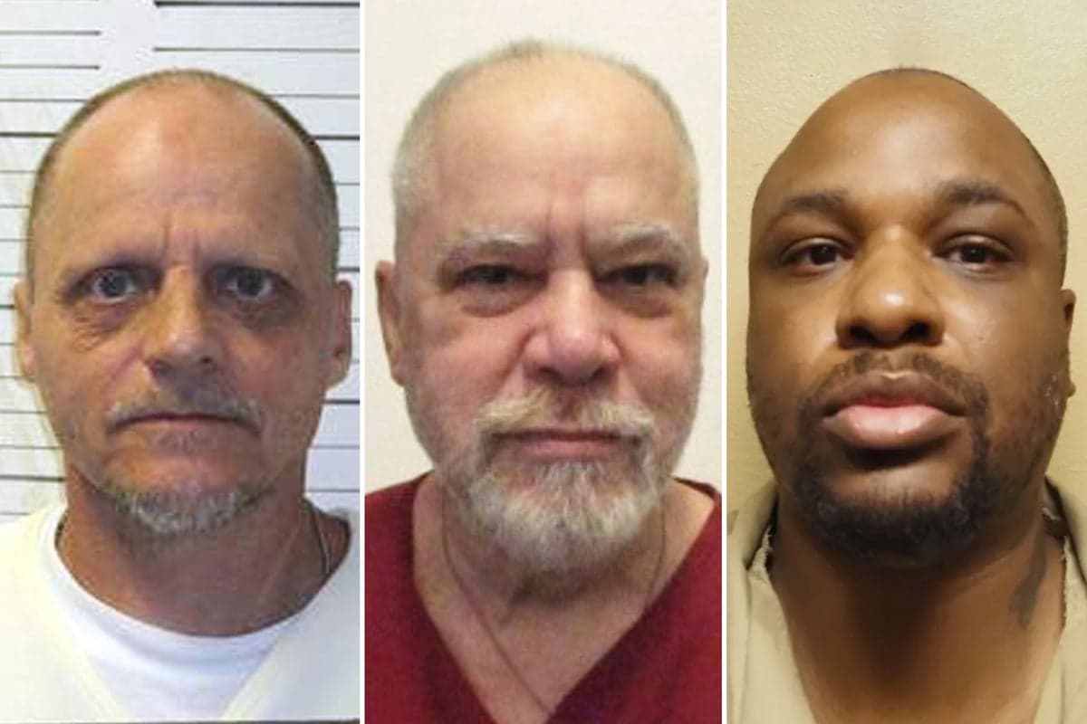 Three Death Row killers to be executed on same day in three different states 