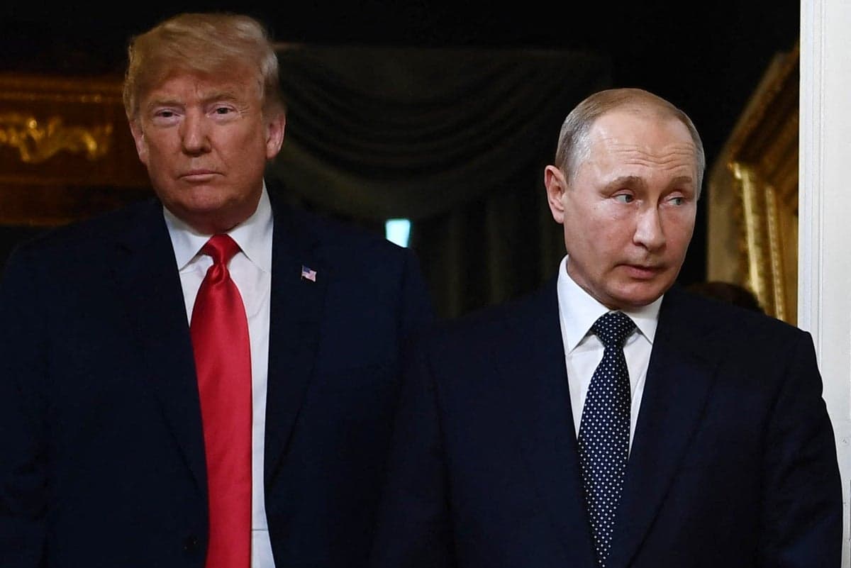 Ukraine-Russia war latest: Trump confirms meeting with Putin will take place next week in Alaska