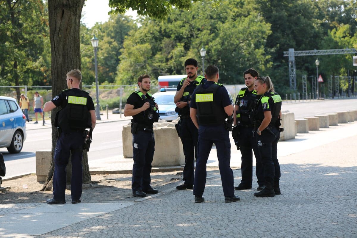 German police discover huge Russian-linked gun stash in forest near Berlin 