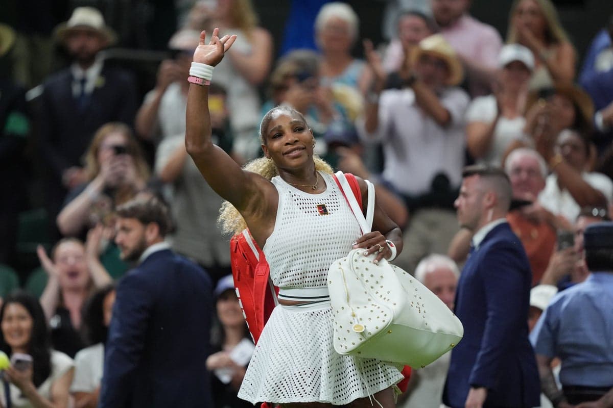 Serena Williams’ Wimbledon doubles comeback in doubt after injury scare