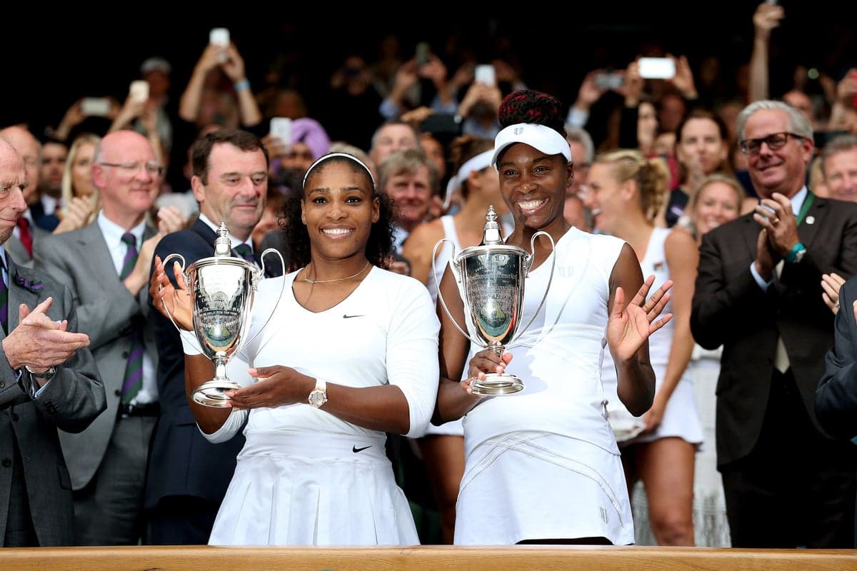 Serena Williams to play at Wimbledon after getting doubles wild card with Venus