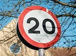 MPs told 20mph should be the new 'default' limit on built-up roads - and speed limiter tech in cars should be permanently switched on