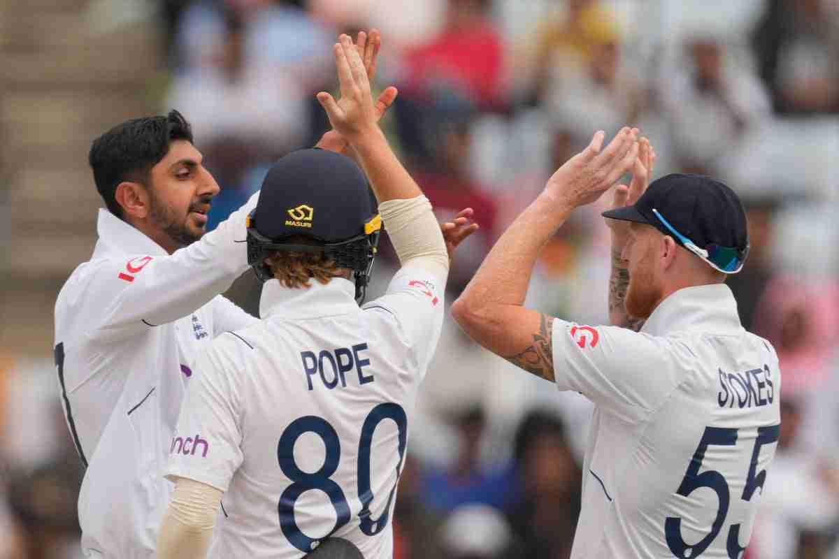 Shoaib Bashir completes first five-wicket haul amid Indian resistance