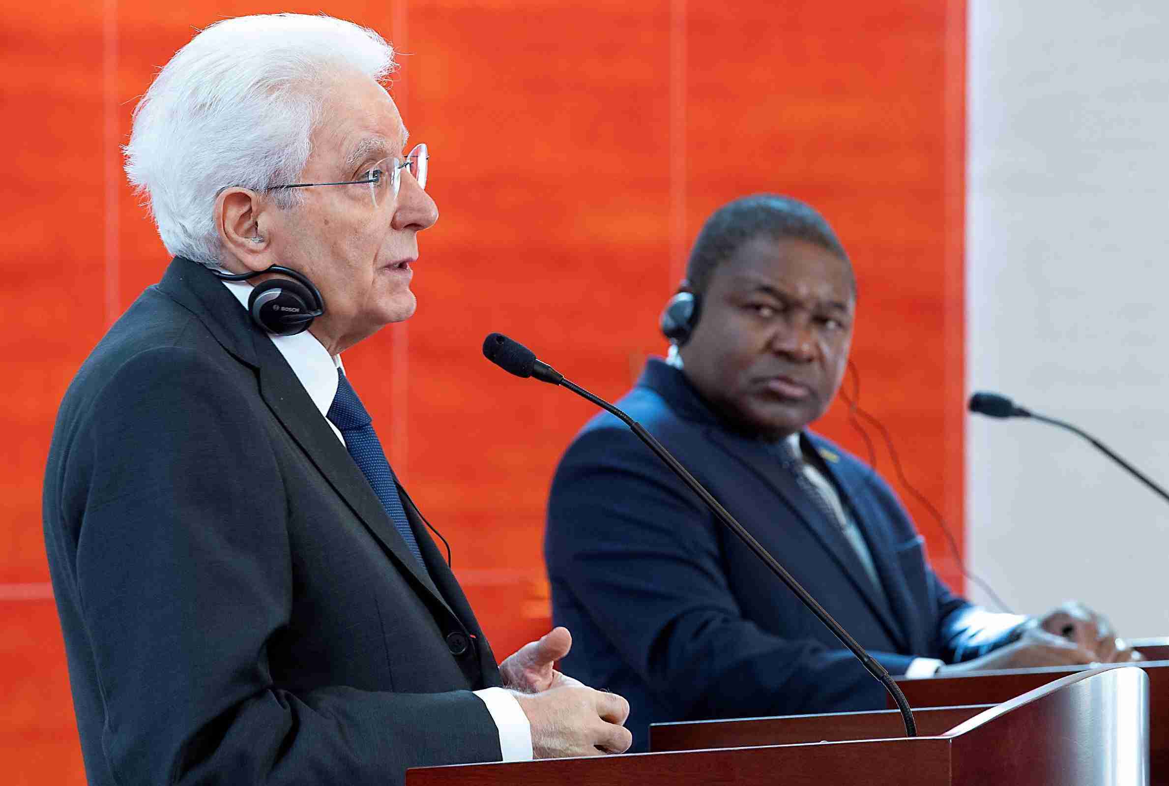 The Summit ‘Italy-Africa. A bridge for common growth’ is being held in Rome