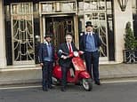 Peter Rosengard: I've had brekkie at Claridge's over 10,000 times...Yet, I still found time to sell the world's first $100m life policy!