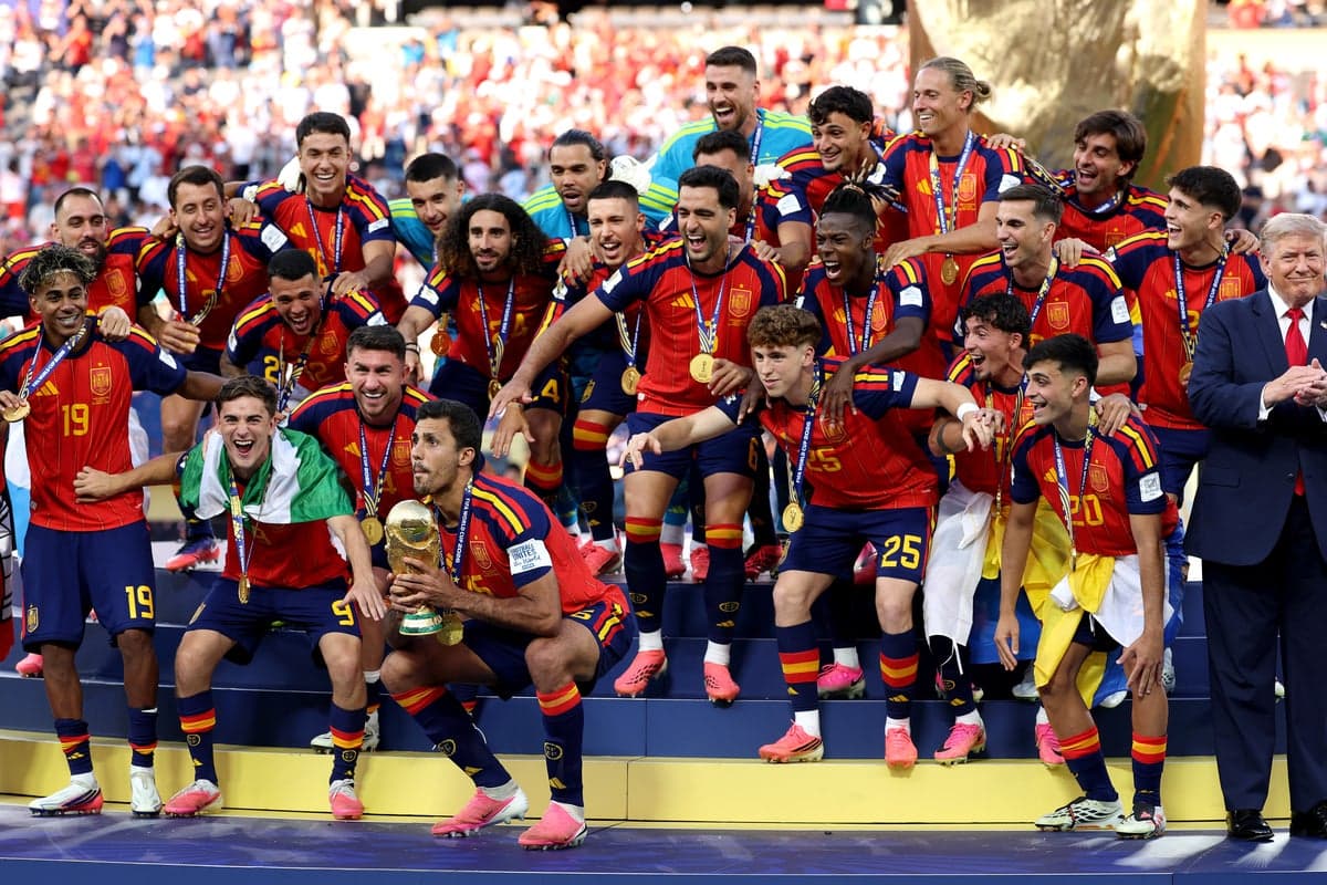 Trump shares new edit of World Cup trophy ceremony that removes his awkward moment