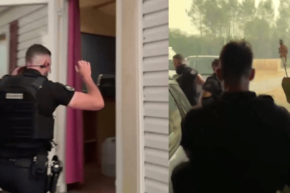 Police evacuate family as France wildfires rage: ‘Don’t take your belongings, just go’