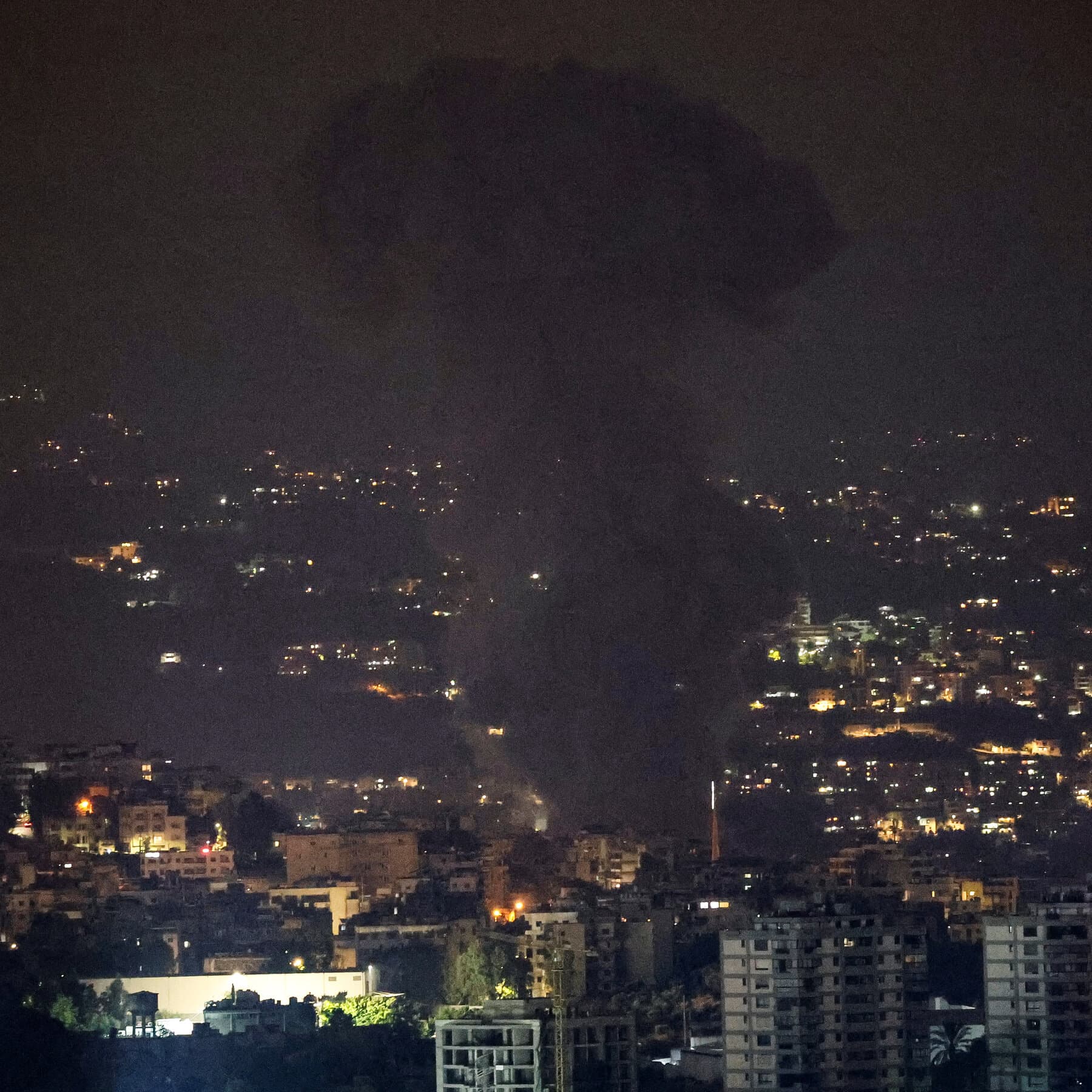 Israel Strikes Across Lebanon as Attacks Expand
