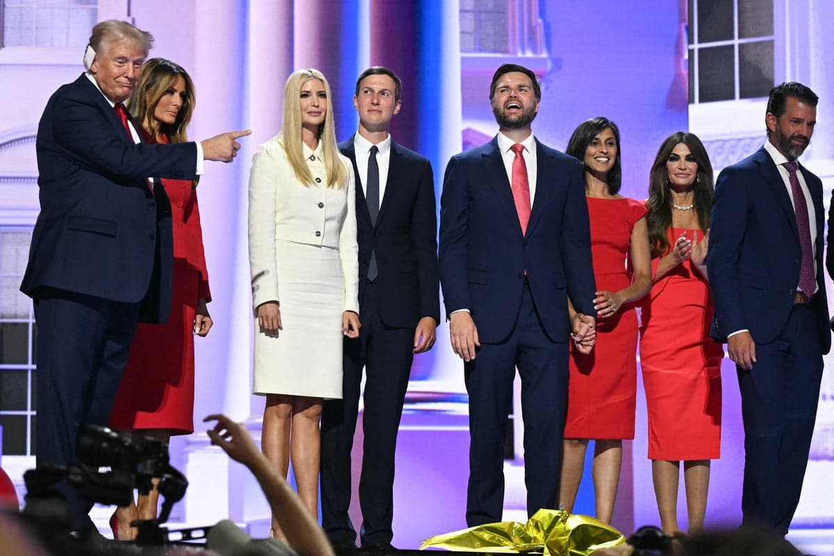 Trump says the BBC is trying to harass his family after broadcaster tries to subpoena his children