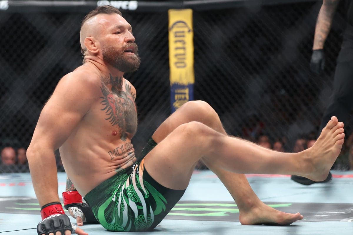 Conor McGregor set for surgery as he vows to fight again after latest injury nightmare