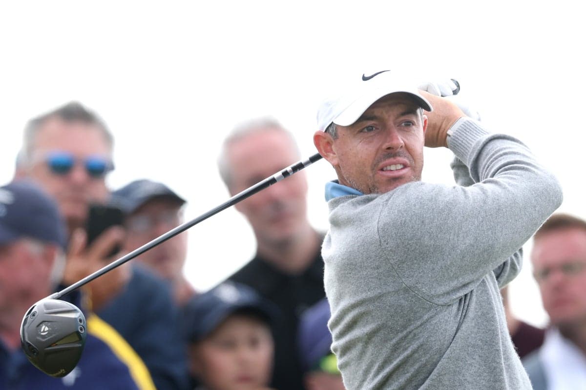 The Open 2026 round one and two tee times including Rory McIlroy and Scottie Scheffler