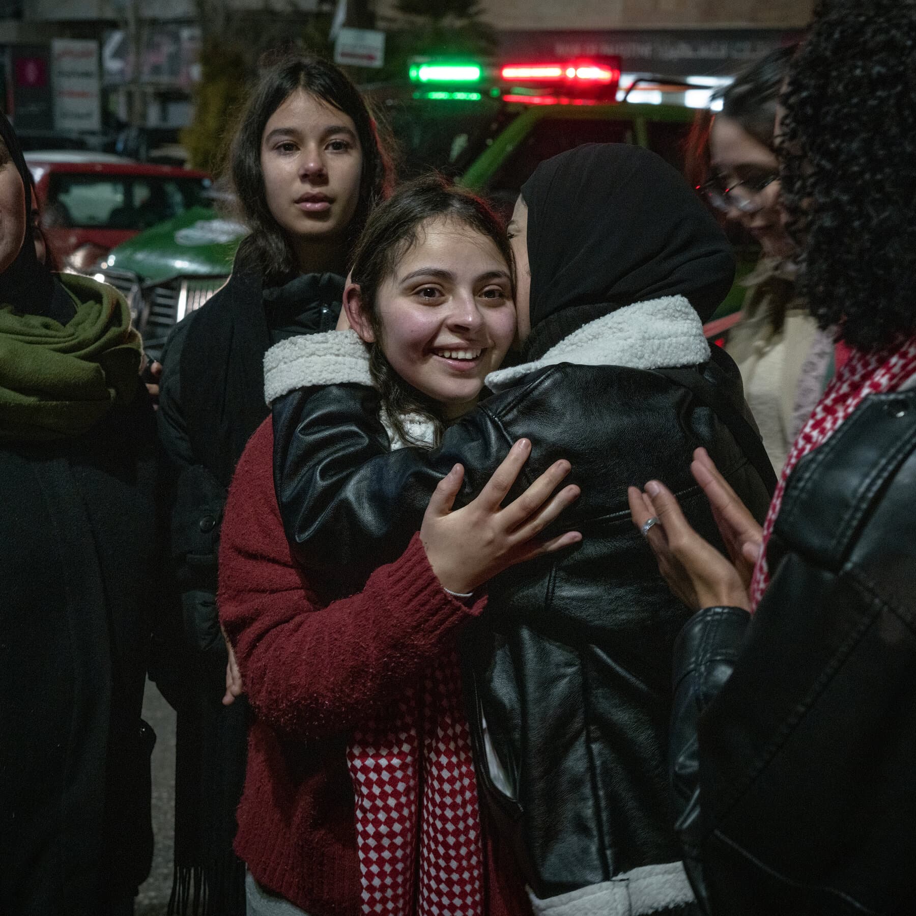 Israeli Hostages and Palestinian Prisoners Released as Cease-Fire Begins