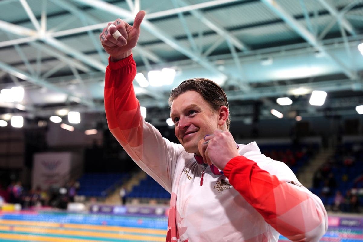 “Human first, then athlete”: Adam Ramsay-Peaty enters new phase of career after missing out on Commonwealth gold 