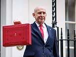 Struggling workers will pay an extra £17billion of income tax by the end of the decade through 'stealth raids'