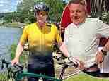 Gordon Ramsay, 57, shows off horrific injuries from 'really bad' cycling accident and reveals his helmet saved his life