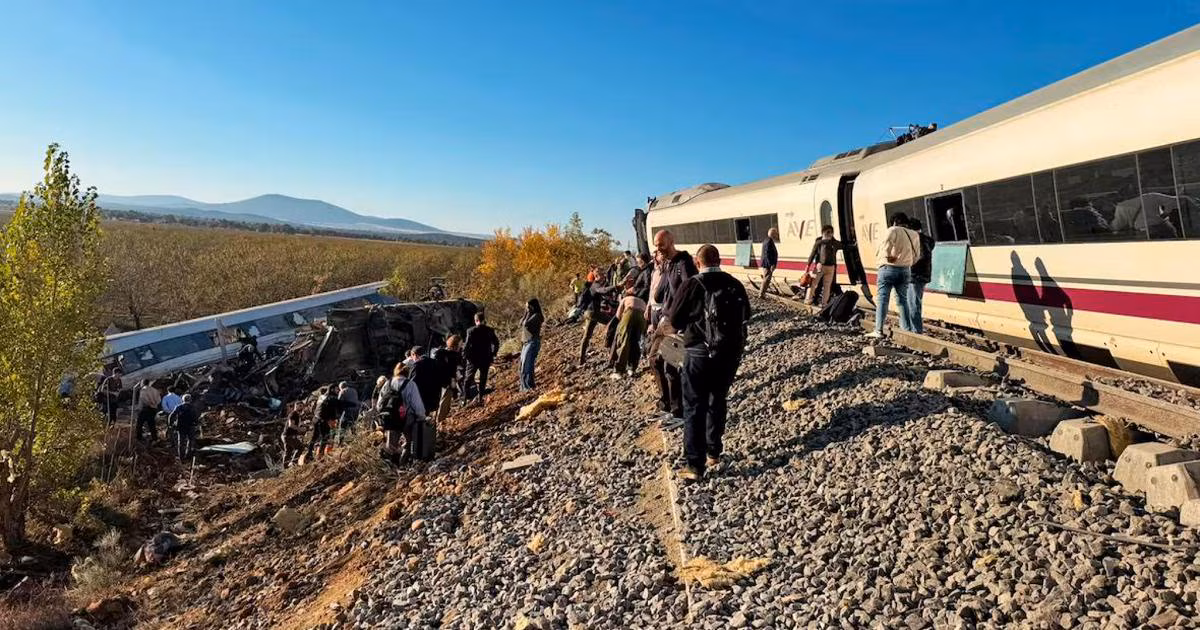 Spain: High-Speed Train Collision in Toledo Leaves at Least 30 Dead, Carriages Fall into Ravine