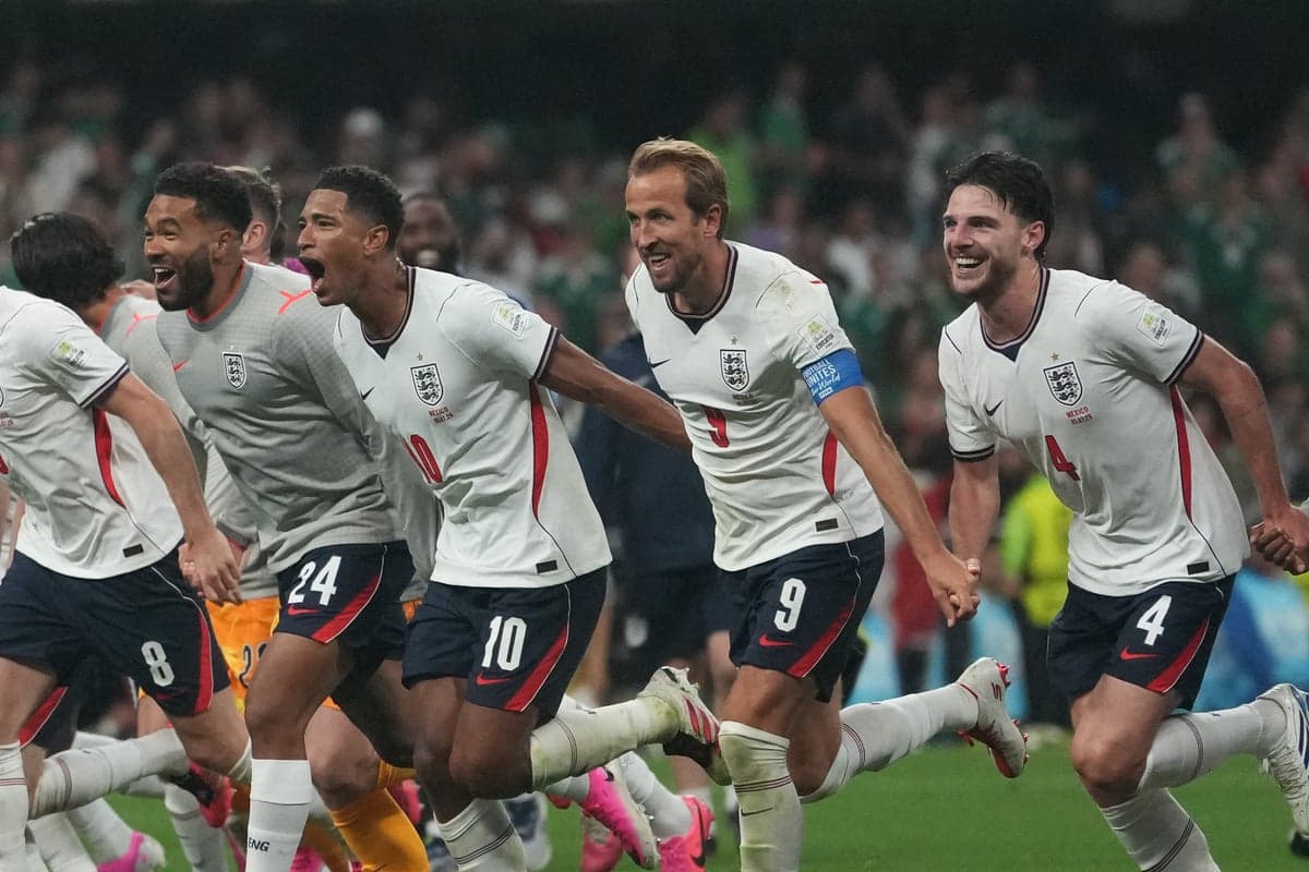 England win World Cup thriller in Mexico to reveal true identity