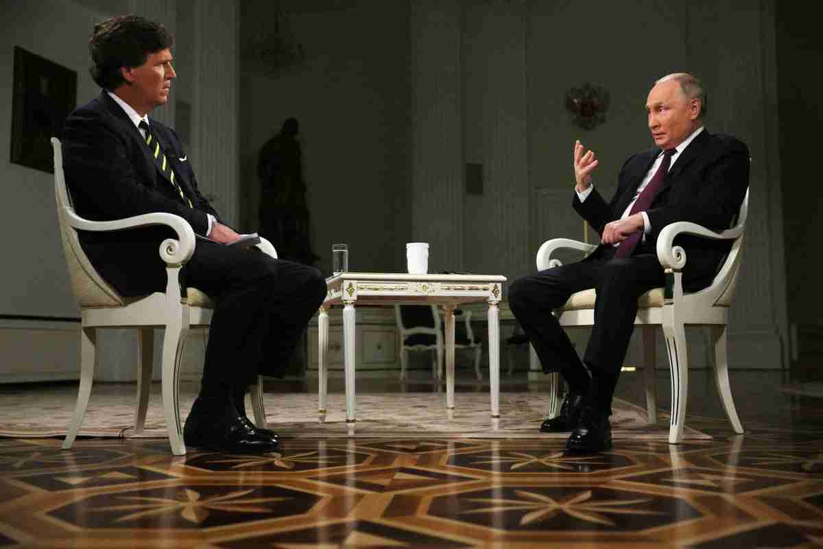 Putin repeatedly claims Evan Gershkovich received classified information