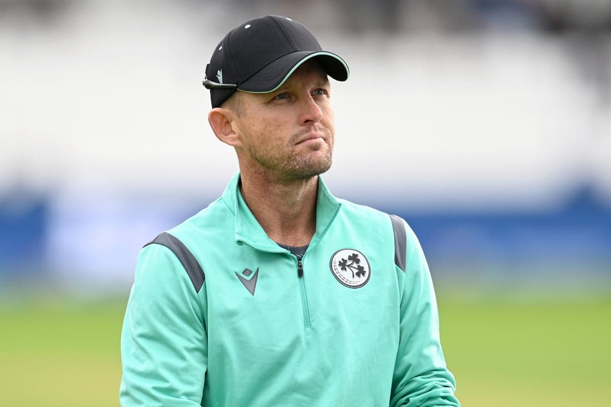 Ireland cricket coach resigns just one day after historic T20 series win over India
