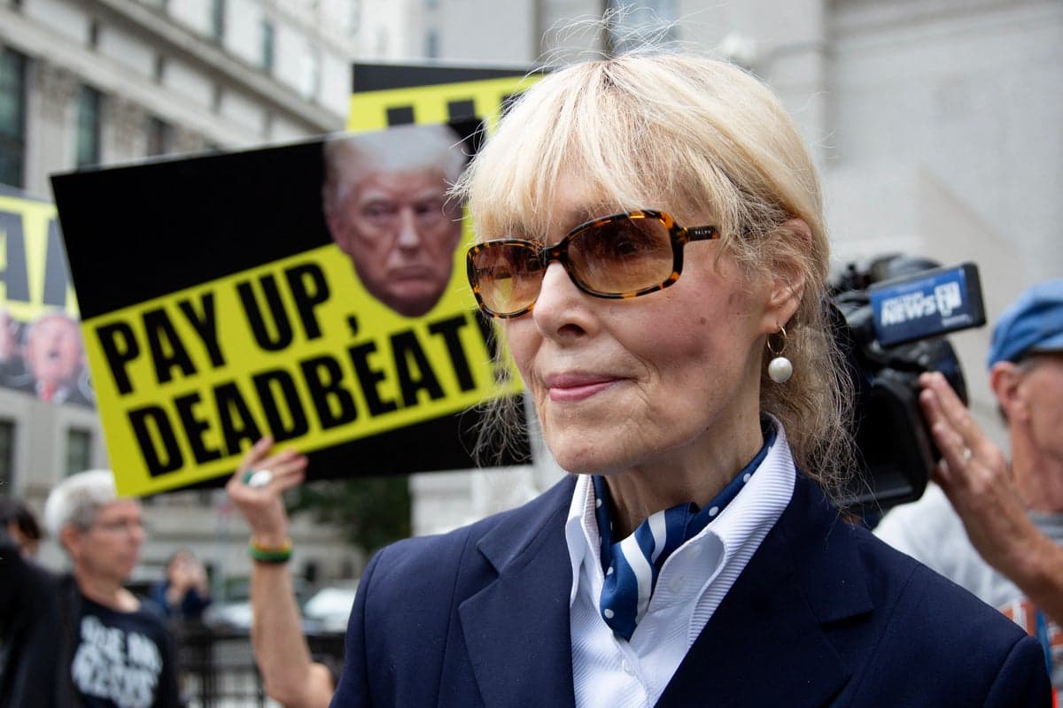 Trump rejected by Supreme Court in bid to grab millions back from E Jean Carroll over sex abuse verdict