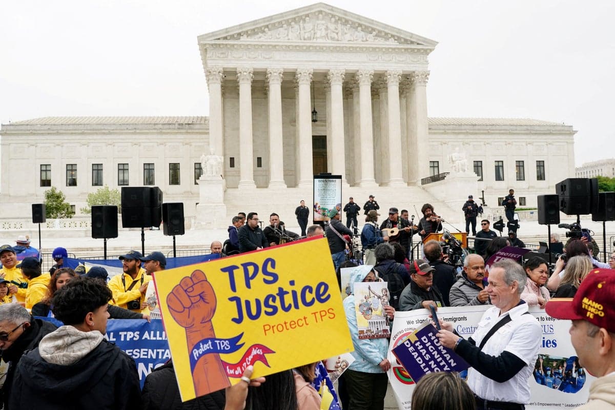 Supreme Court delivers dual blows to immigrants in big win for Trump’s deportation campaign