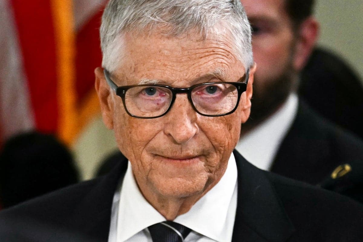 Bill Gates names three women he had affairs with in Epstein testimony about blackmail fears