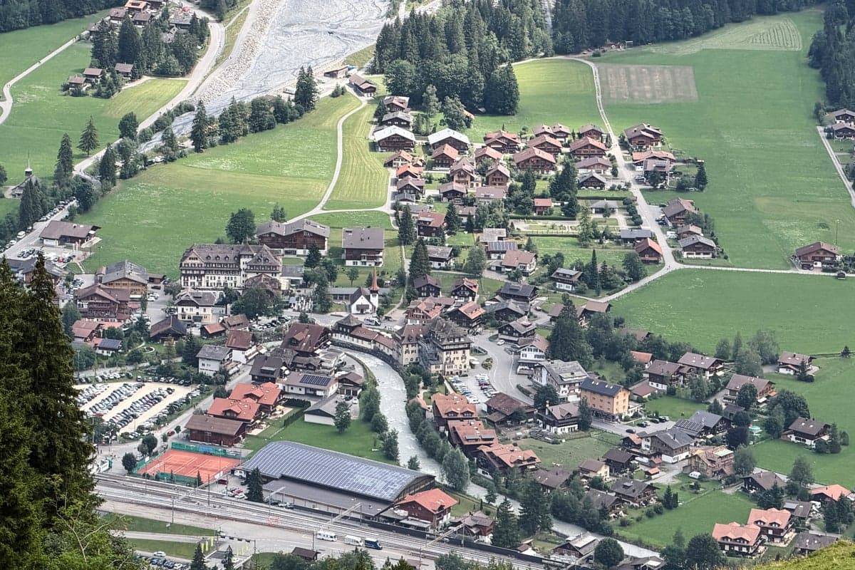 Another picture postcard Swiss village could be buried under rubble  