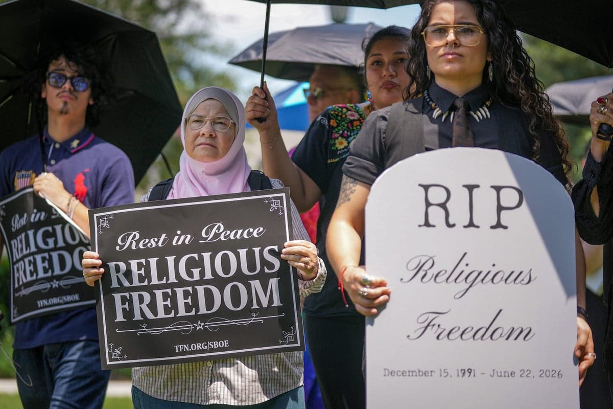 Texas Bible mandate sparks outrage as 5.5 million students face new classroom rules
