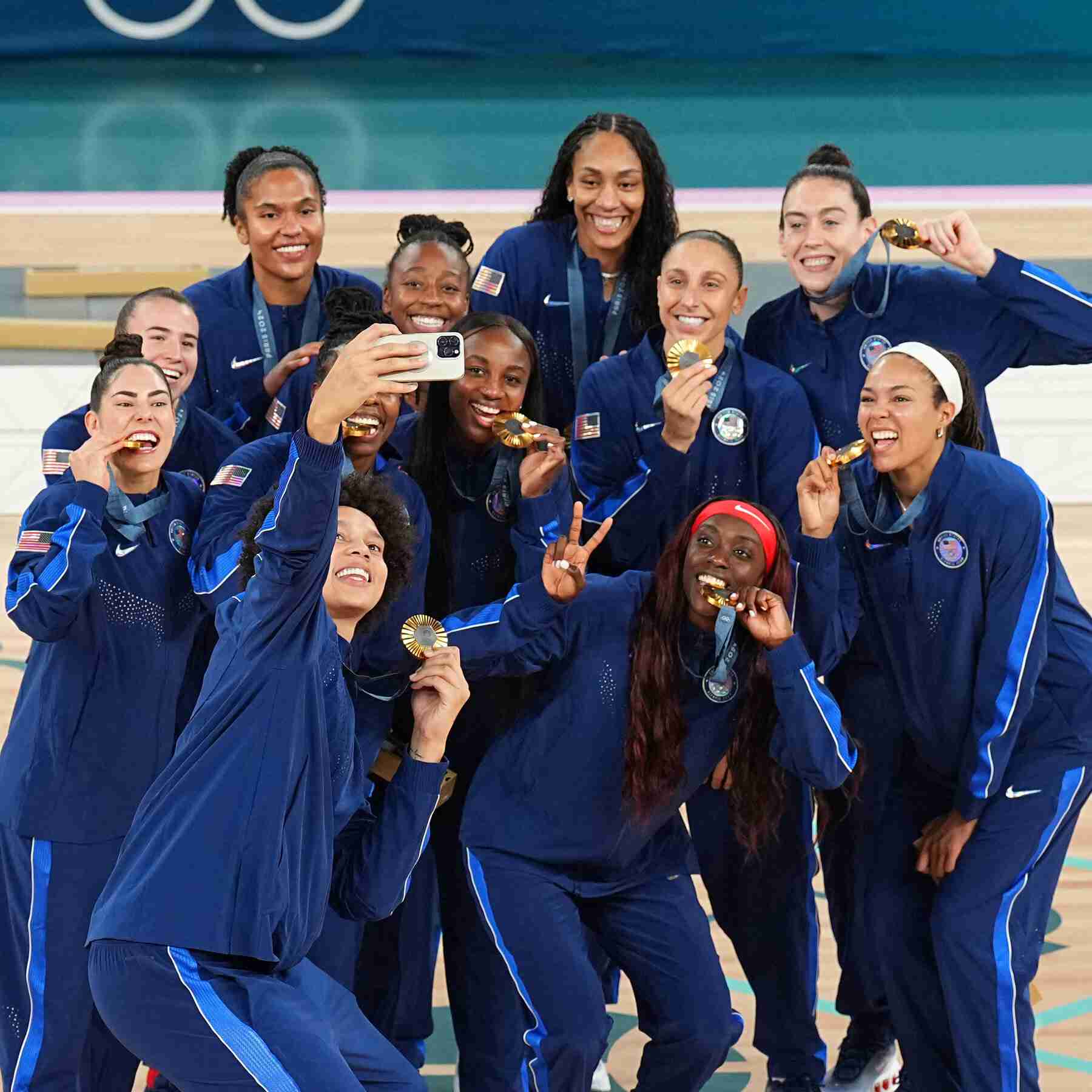 The U.S. Women’s Basketball Team Wins its Eighth Consecutive Gold Medal