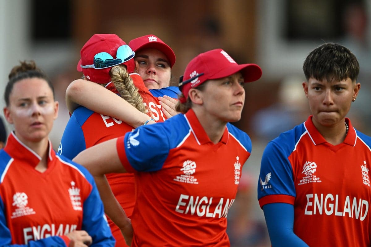 England retain promise despite World Cup final misery as Australia hand out reality check