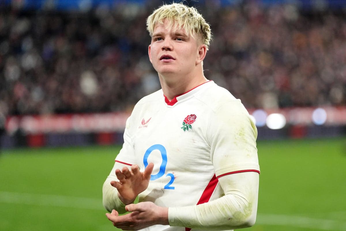 Henry Pollock overlooked for England start against Argentina despite hat-trick in Fiji rout