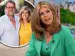 Kate Garraway reveals late husband Derek Draper's heartbreaking final message after competing latest ITV documentary following his death