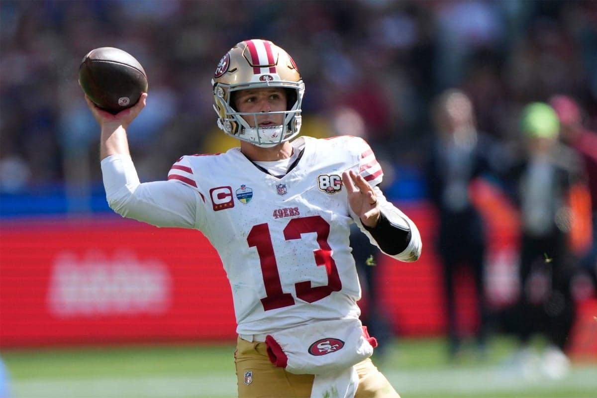 San Francisco 49ers demolish Los Angeles Rams 27-7 in Melbourne
