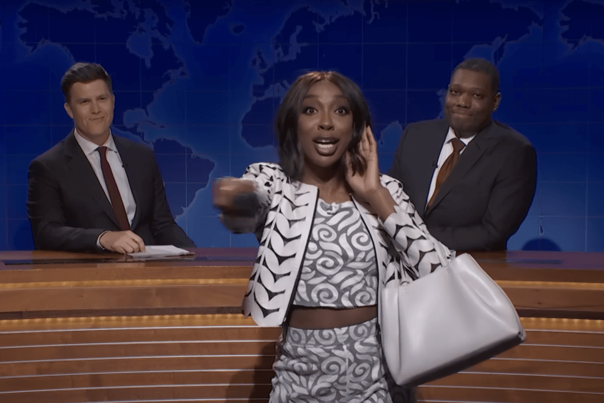 Saturday Night Live censors audience profanities during Ego Nwodim’s Weekend Update segment