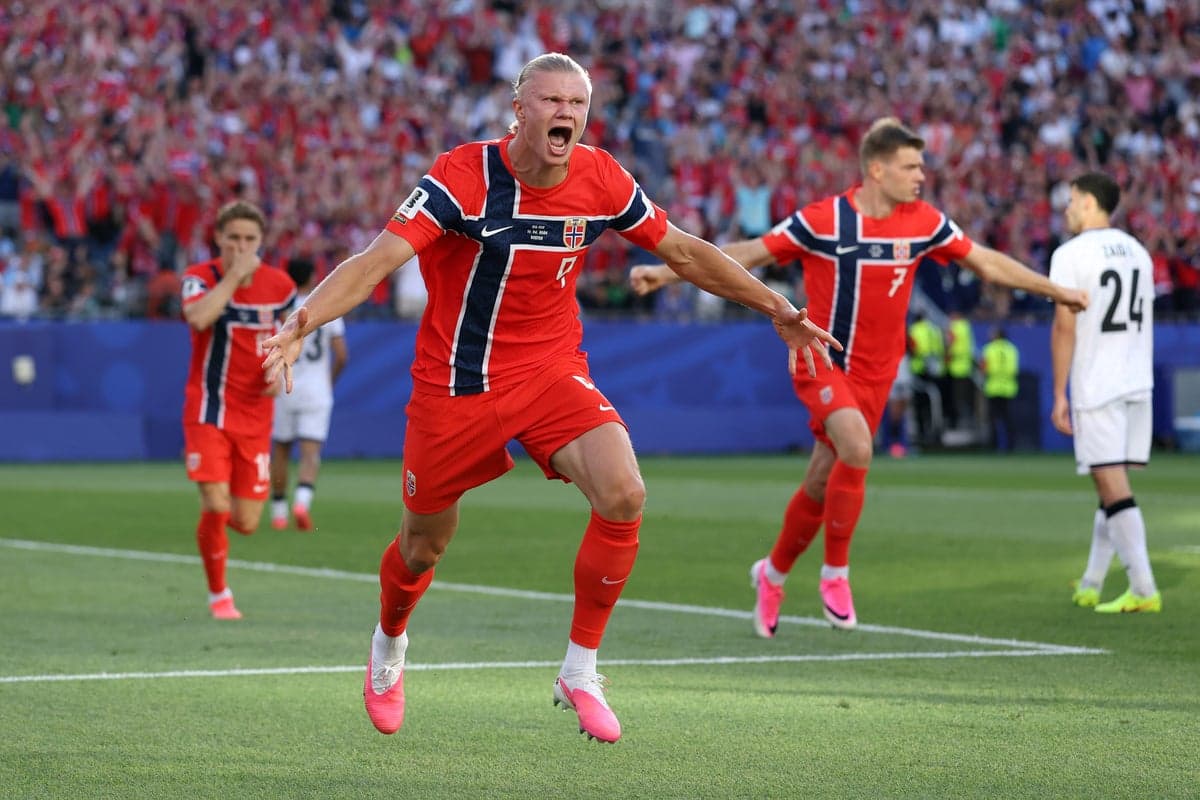 Erling Haaland’s World Cup brace against Iraq caused earth tremors in Norway