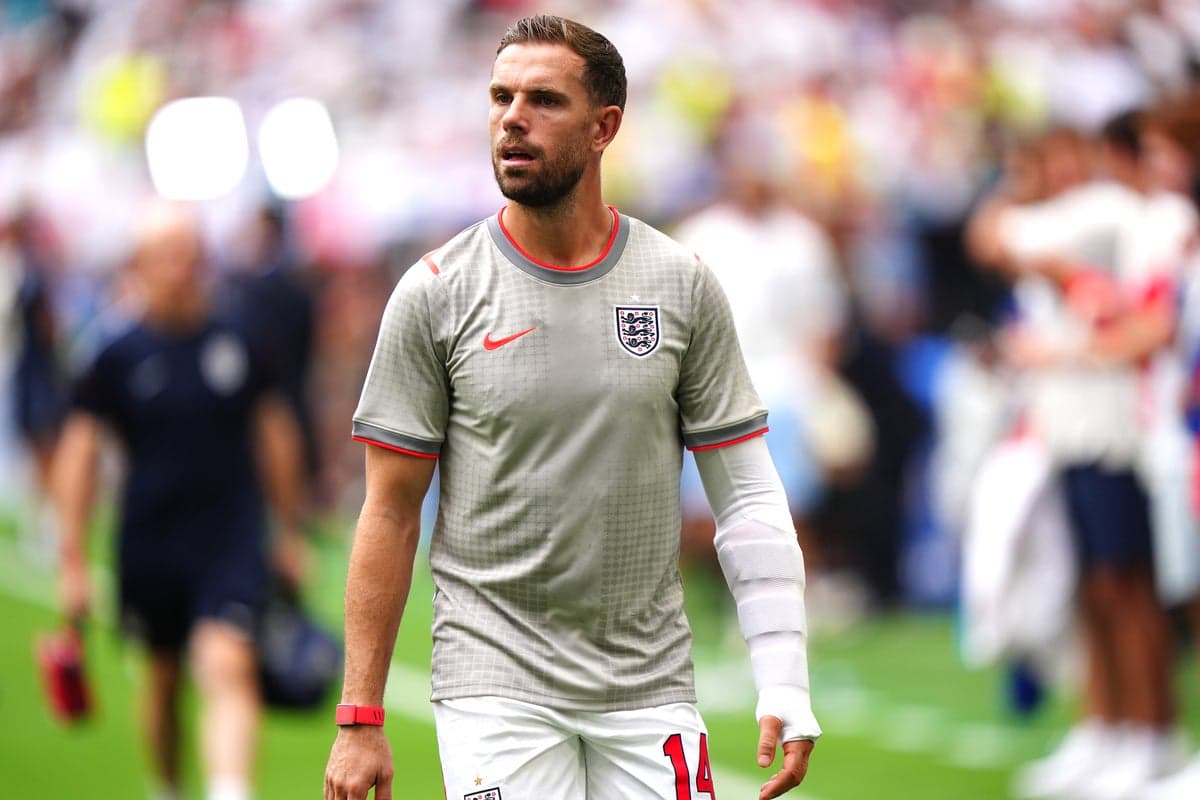 Jordan Henderson opens door to shock World Cup semi-final return after freak injury