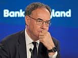 Andrew Bailey says it will 'get harder' to keep rates on hold as energy prices rise - in a blow to borrowers as mortgage deals soar towards 6%