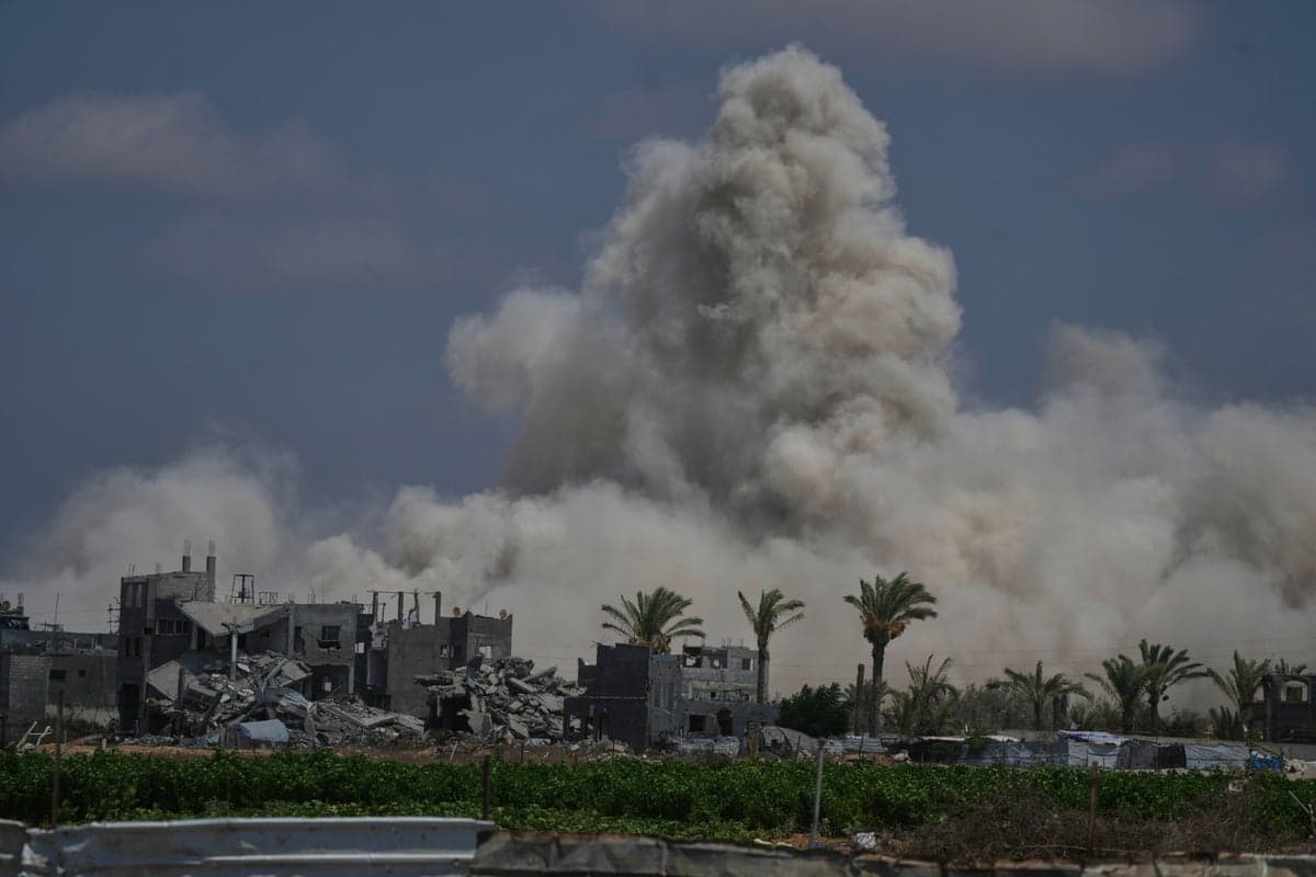 Uganda and Burundi military officials visit Israel to discuss Gaza troop deployment