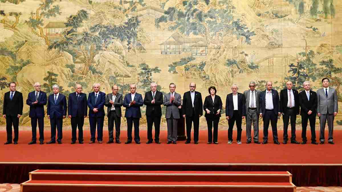 Rival Palestinian factions Hamas and Fatah sign ‘Beijing declaration’ of unity after China talks
