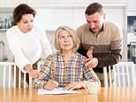 We don't want to wait until our parents die to get our inheritance, say their wealthy middle-aged children