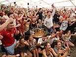 More Britons likely to shun the pub for England matches this World Cup thanks to late kick-off times and pricey pints