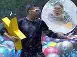 I'm A Celebrity campmates take on the legendary Cyclone challenge amid hosts Ant and Dec's fears they would not complete it ahead of series final